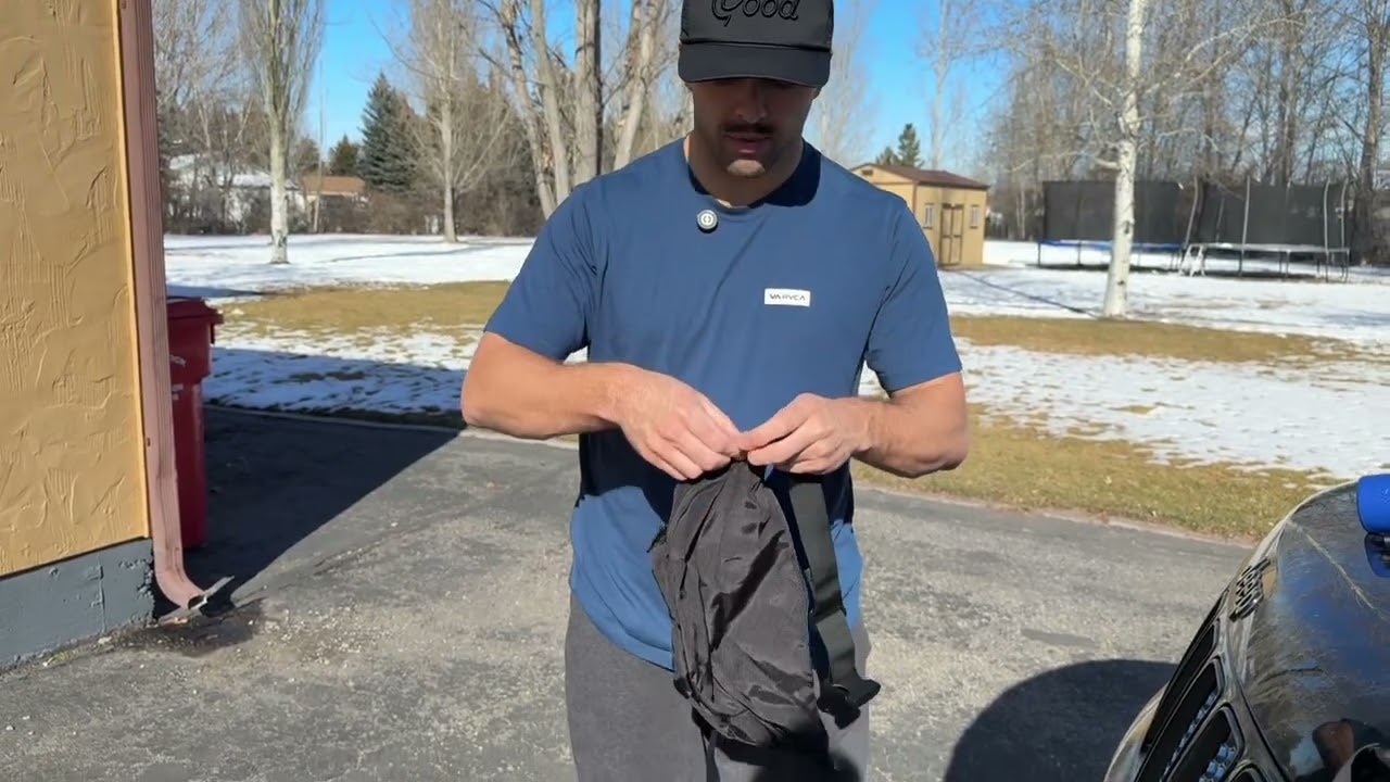 This fanny pack has unlimited storage!