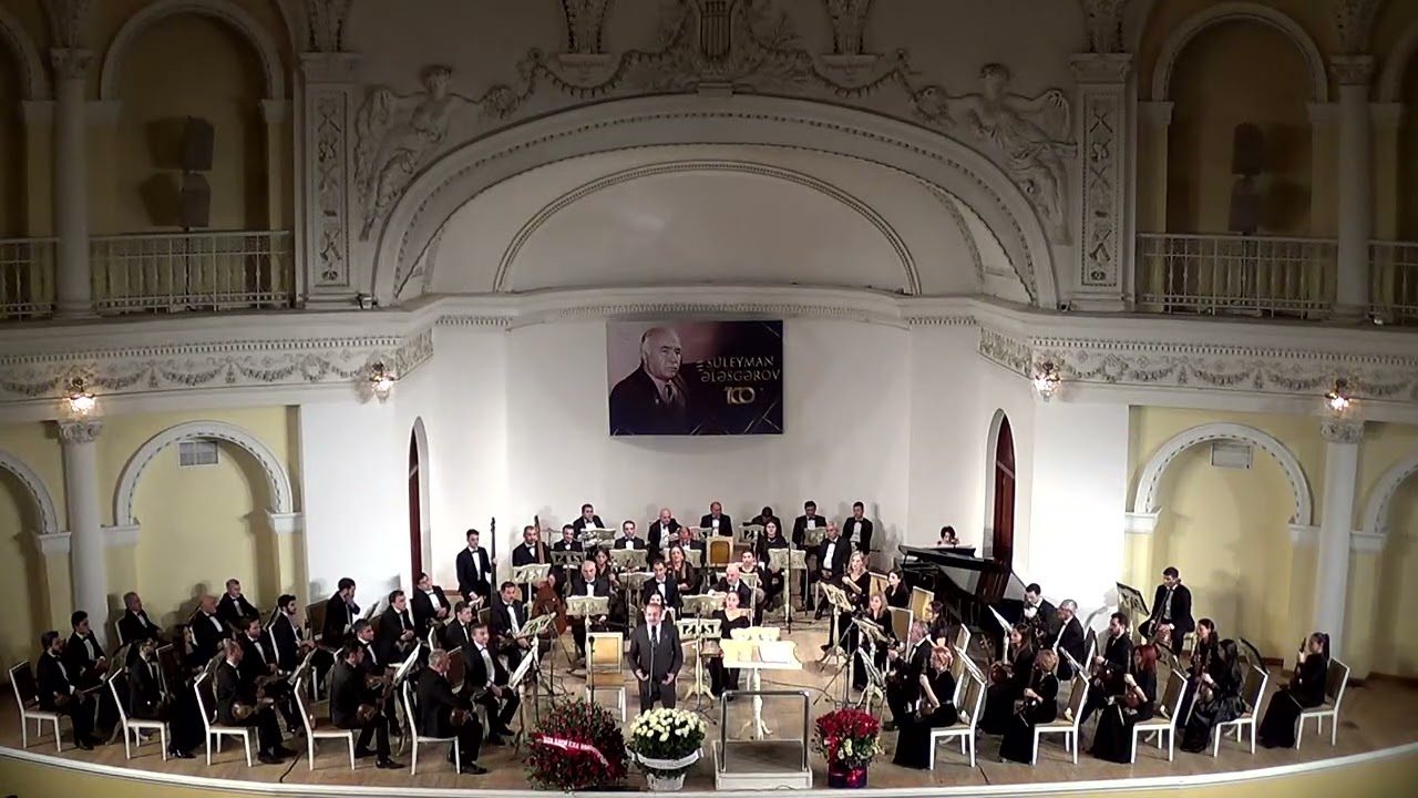 Azərbaycan Dövlət Xalq Çalğı Alətləri Orkestri.
