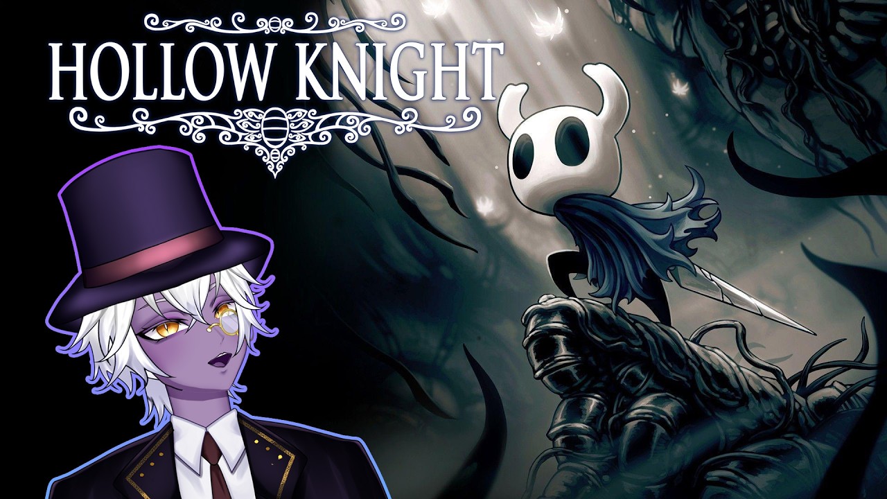 Can I Beat Hollow Knight Before SilkSong Comes Out? Day 3 | Hollow Knight