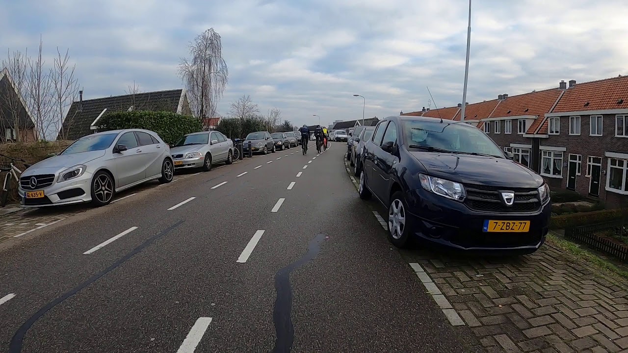 Fietsen, Nauana, PI Zaanstad, Westzaan, Zaandam, Westewatering