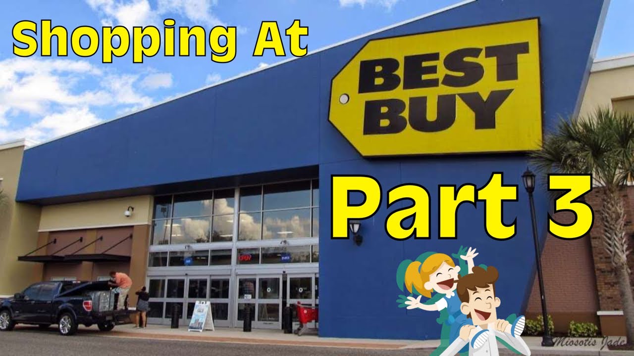 Shopping at Best Buy Part 3 2021 | Nintendo, PS5, Baby Yoda, Samsung, Verizon, Ring, Google