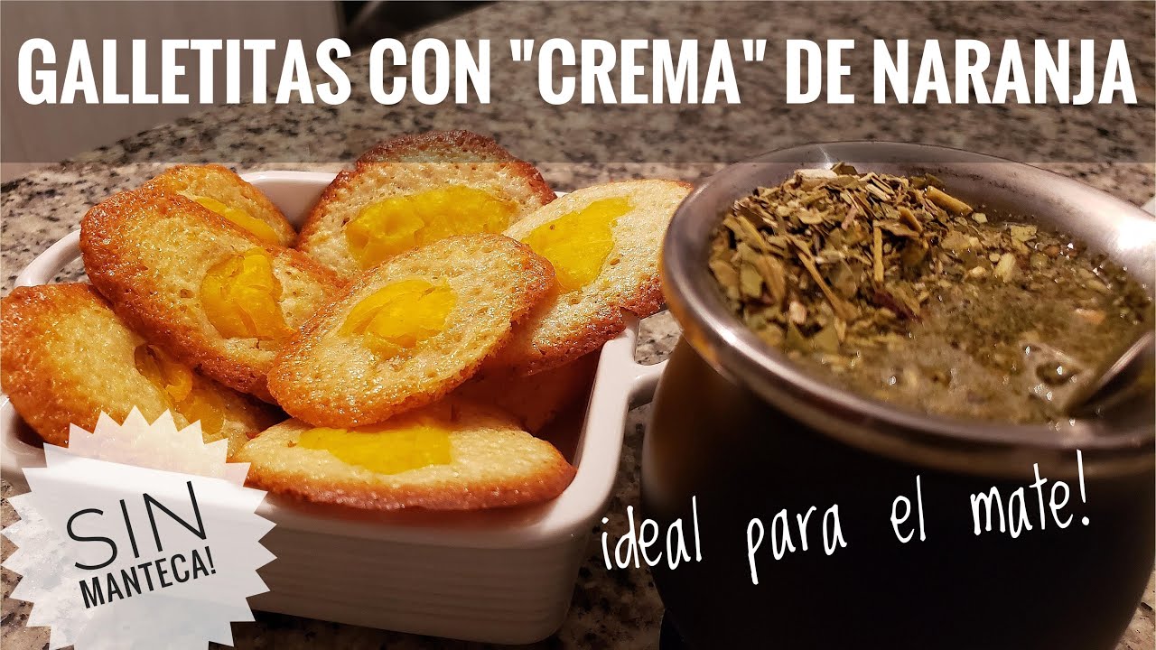PARA EL MATE 🧉: GALLETITAS CON 