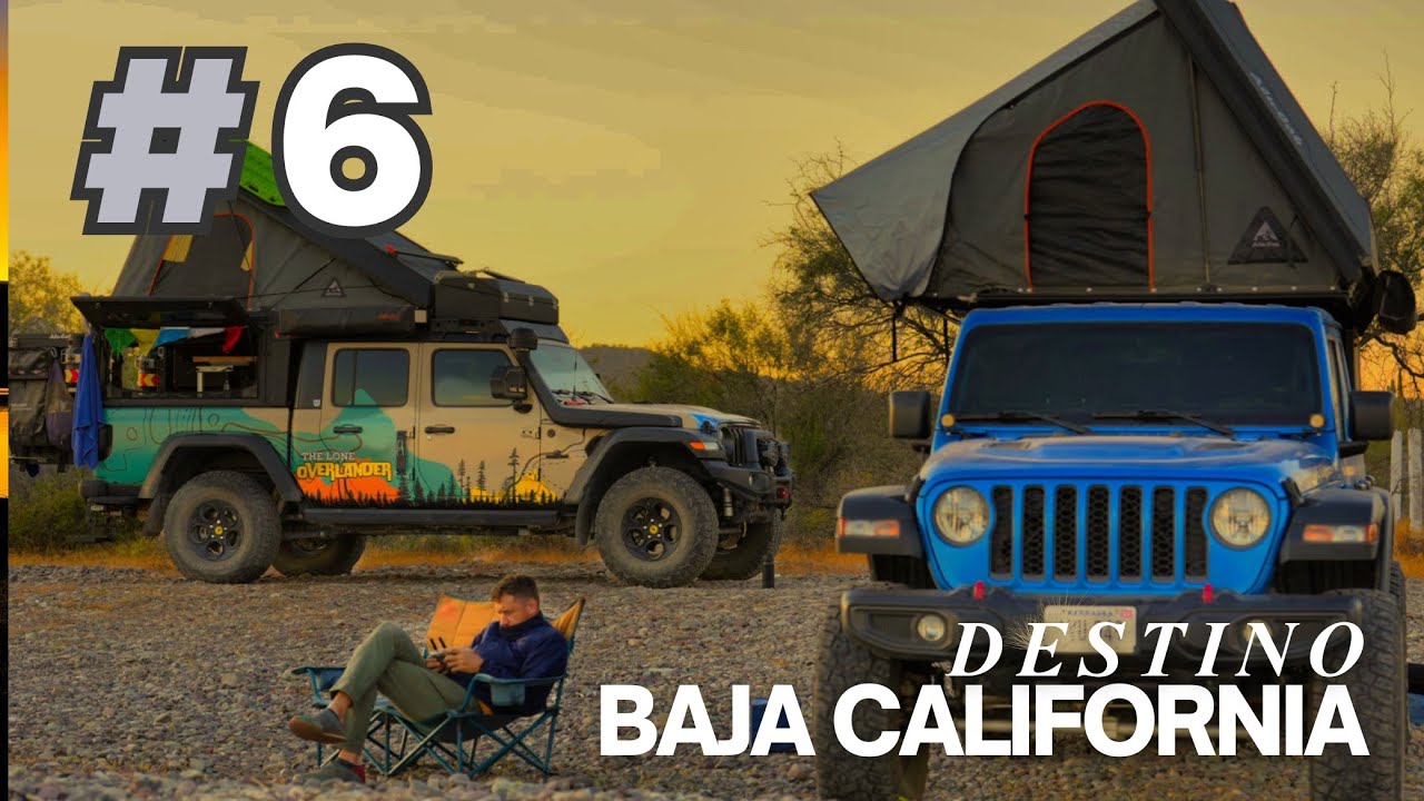 This Remote Baja Village Has NO Restaurants… And I Loved It |Eps6
