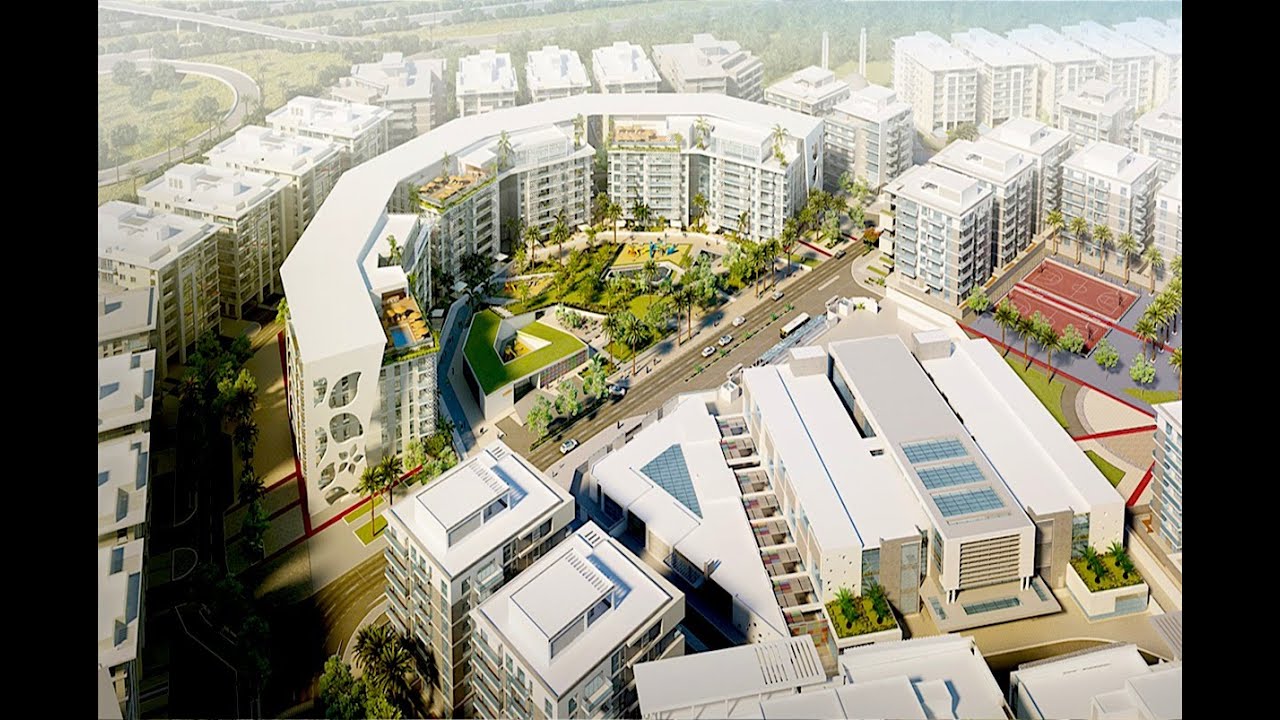 Residential Complex in A City within Lusail  **  مبنى سكني في مدينة الياسمين في اللوسيل قطر