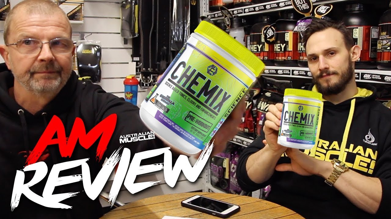 Chemix Lifestyle Pre-Workout - AM Review