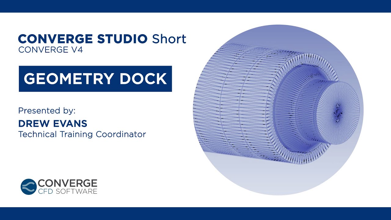 Geometry Dock | CONVERGE Studio Short