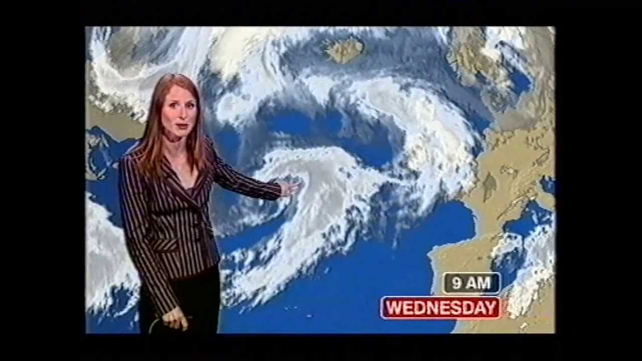 BBC Weather 1st June 2005