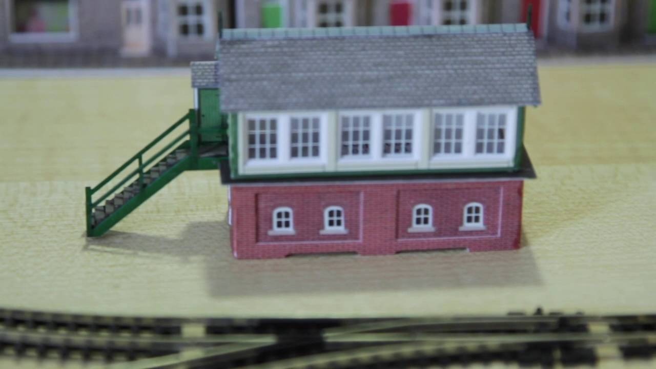 The Birth of Elvenhome an N Gauge Model Railway