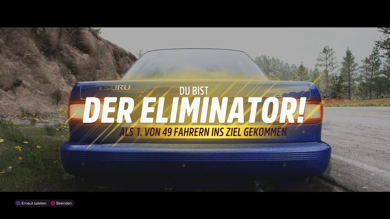 Forza Horizon 5 #349 win with Level 1 Car in Forza Eliminator on PS5