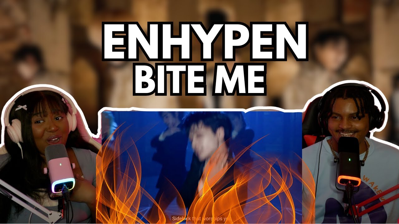 We React To ENHYPEN - Bite Me For The First Time! 🔥