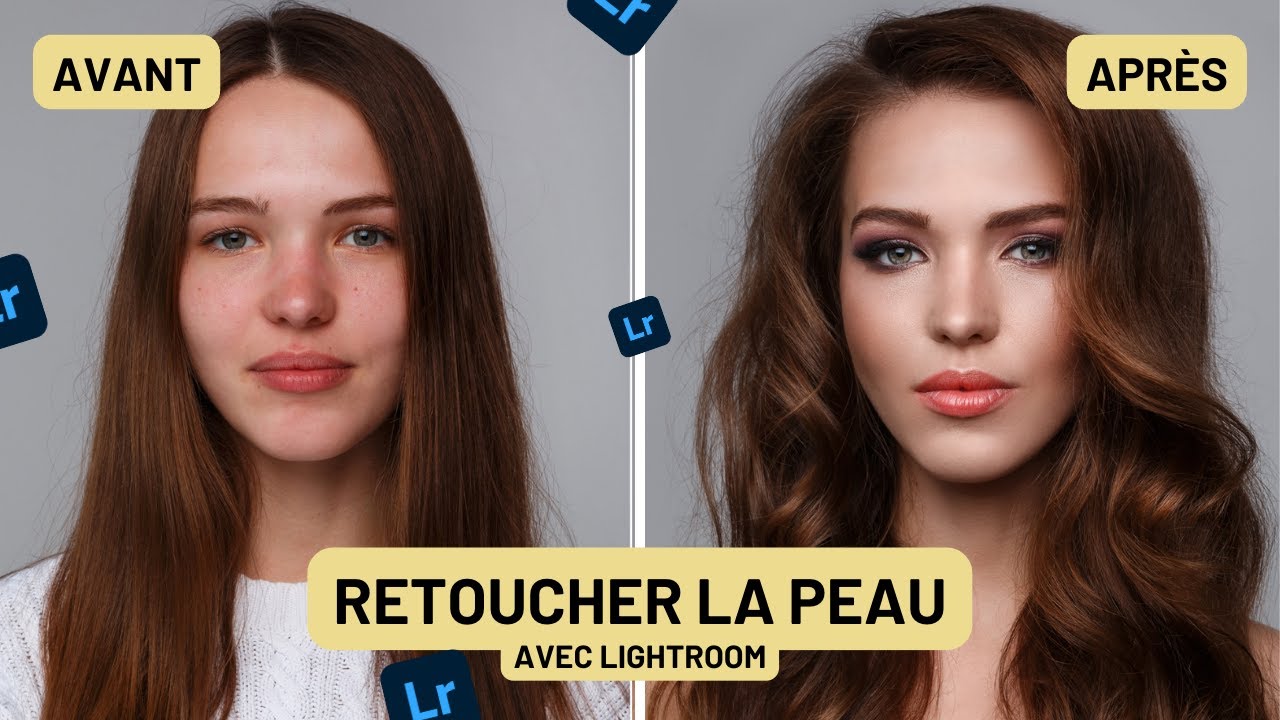 COMMENT RETOUCHER LA PEAU AVEC LIGHTROOM ?