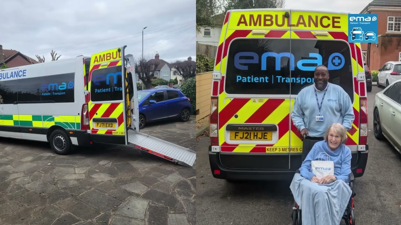 Private Ambulance Services at EMA Patient Transport
