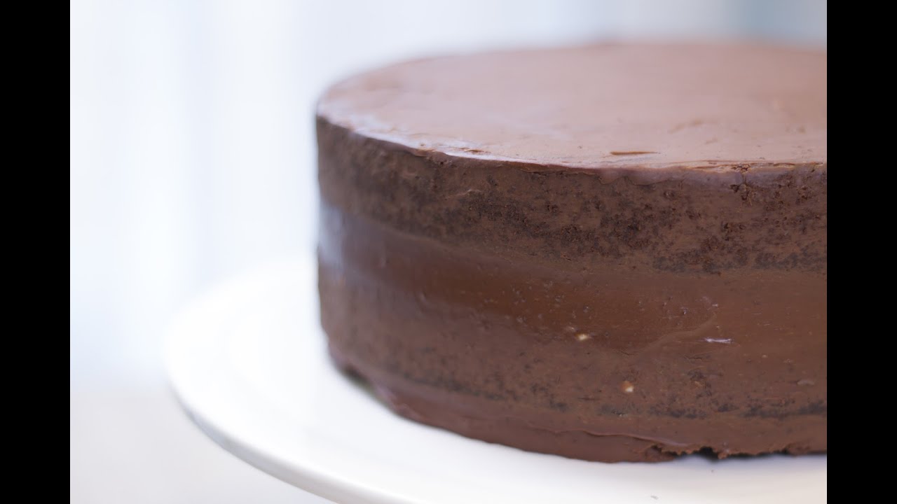 Comment faire gâteau au chocolat facile pour faire des gâteaux cake design