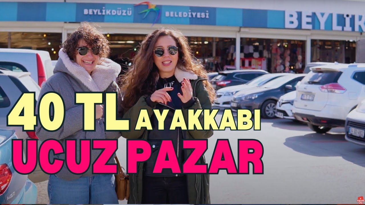 Zara, Bershka, Massimo Ayakkabılar 40 TL I Beylikdüzü Pazarını Gezdik I Ucuzluk Pazarı