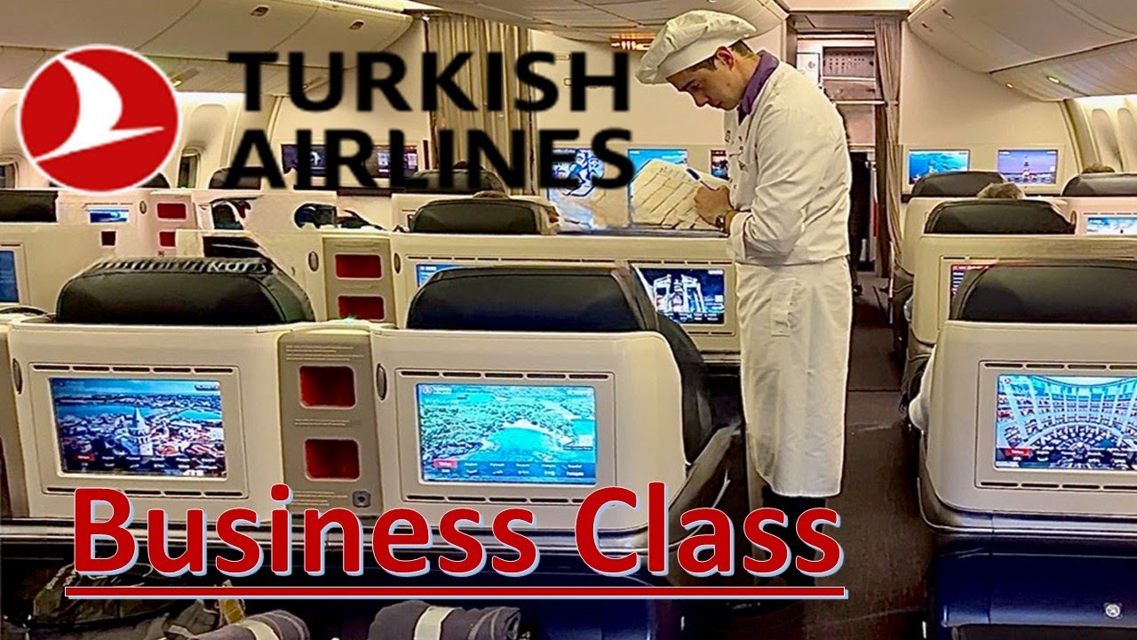 Turkish Airlines 777 Business Class | Full Flight Experience Istanbul–Manila