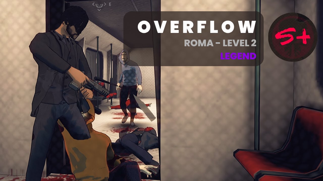 Suit for Hire: Roma - Overflow (S+, Legend Difficulty)