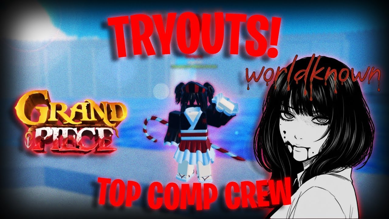 I hosted tryouts for worldknown in gpo | Grand Piece Online