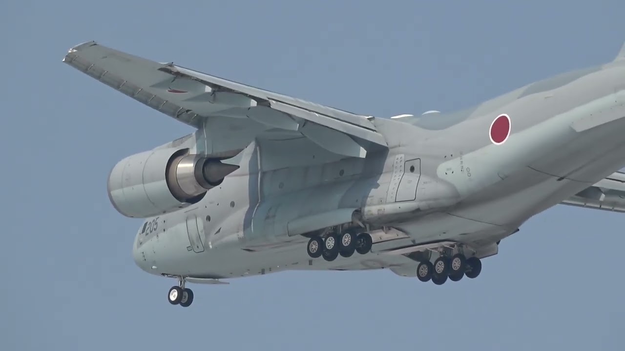 三沢基地 28 アプローチ