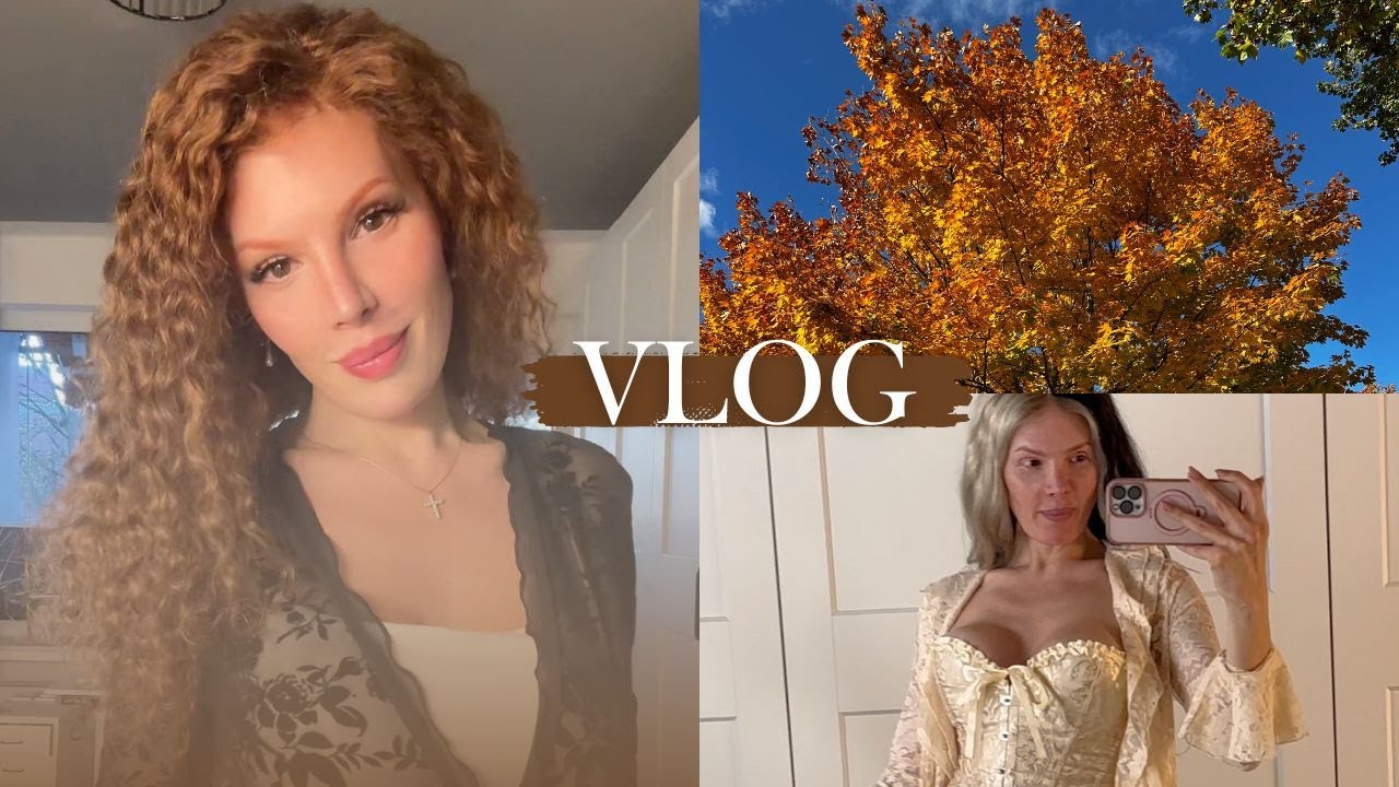 Cozy Herbst Vlog 🍂 Mein Alltag & neue Renovierungspläne 🙌💁‍♀️