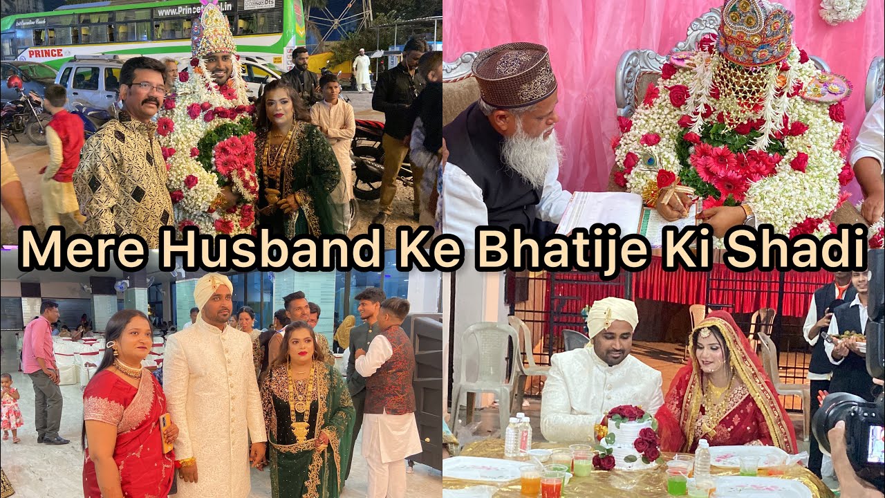 Mere Sasural Ke Ghar Ki Shaadi ❤️ | Nikaah Mubarak Ho ❤️ | Full Shaadi Vlog 👍