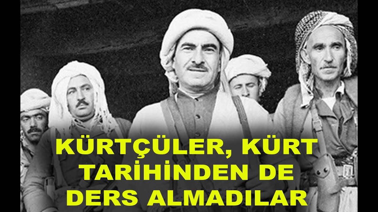 KÜRTLER, KENDİ TARİHLERİNDEN DE DERS ALMIYOR