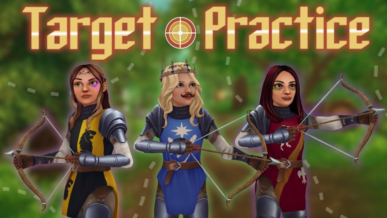 The NEW ARCHERY is aiming for our patience.. | Star Stable