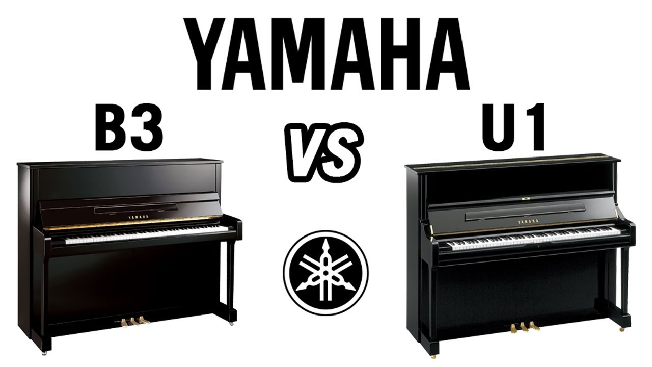 Yamaha B3 vs U1 Comparison