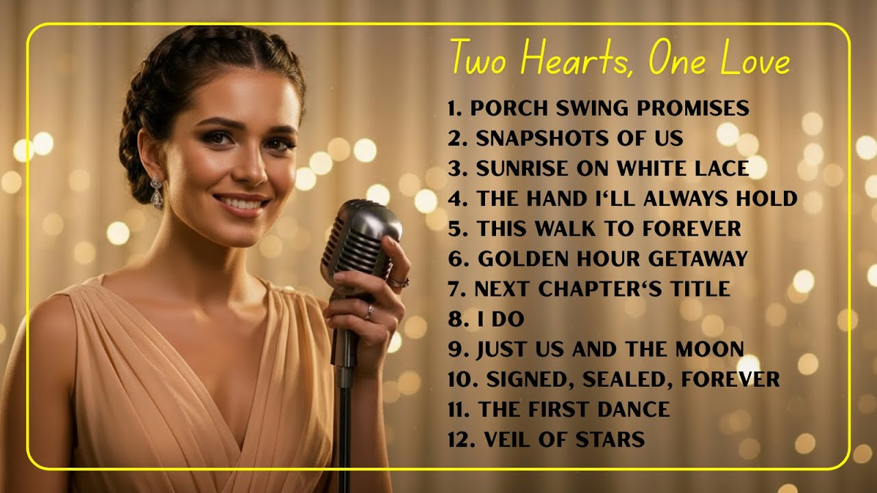 Two Hearts, One Love | Beautiful Wedding Songs 2025 | The Most Romantic Music for Your Wedding Day