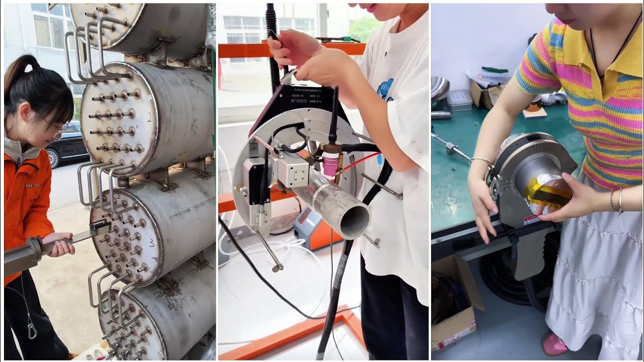 A delightful collection of laser welding demonstrations#welding 