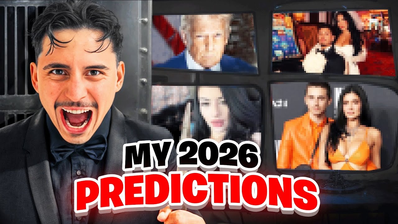 МОИ ПРОГНОЗЫ НА 2026 ГОД (не отменяйте меня)