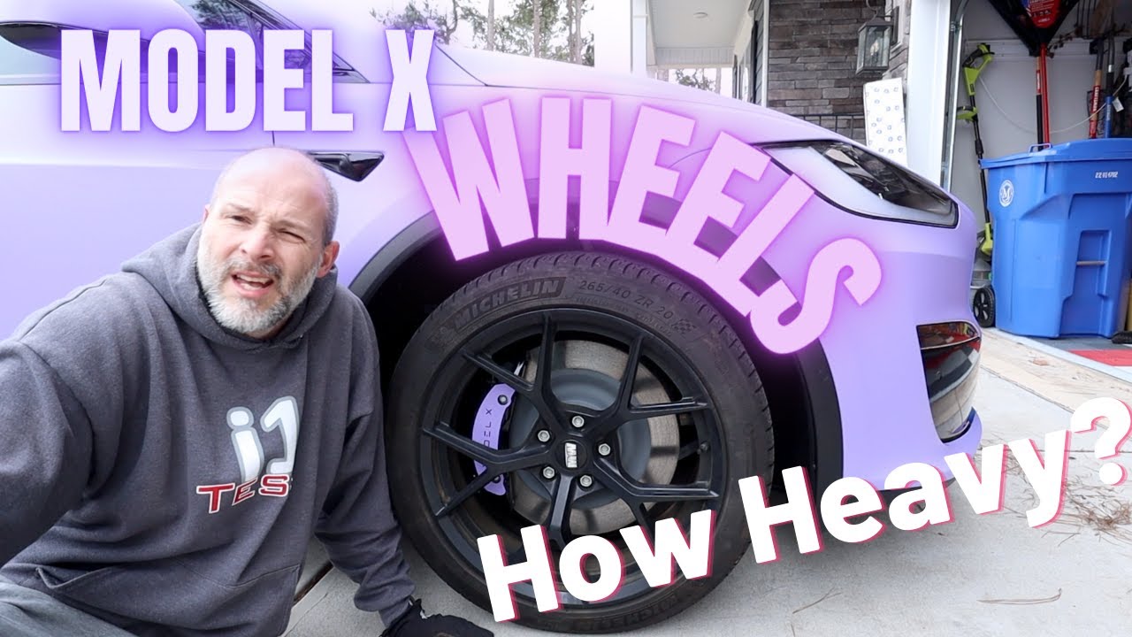 Martian Wheels on NEW Model X - 20's MW05?