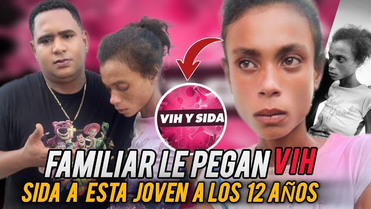FAMILIAR LE PEGA VIH SIDA A ESTA J0V3N A LOS 12 4Ñ0S, MIRA COMO ESTA VIVIENDO SUS 18 AÑOS