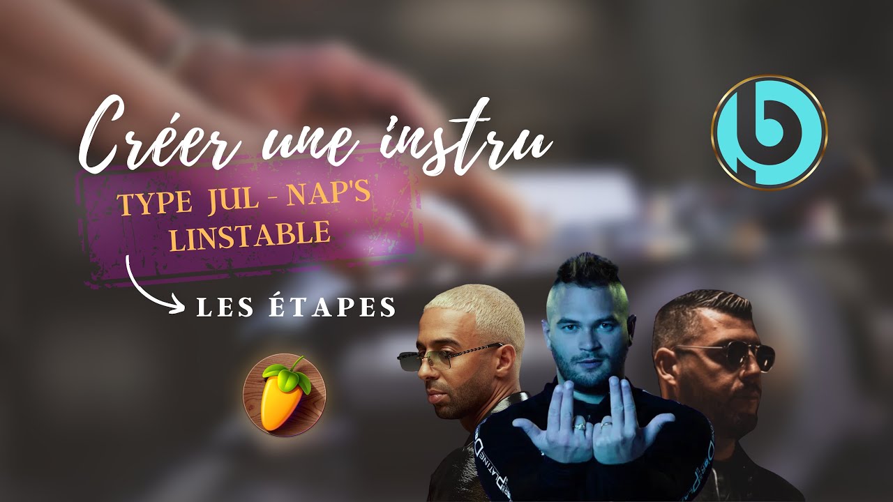 ✅ Cr&eacute;er une Instru type JUL  - les &eacute;tapes (Sp&eacute;cial Compositeur) 🎹