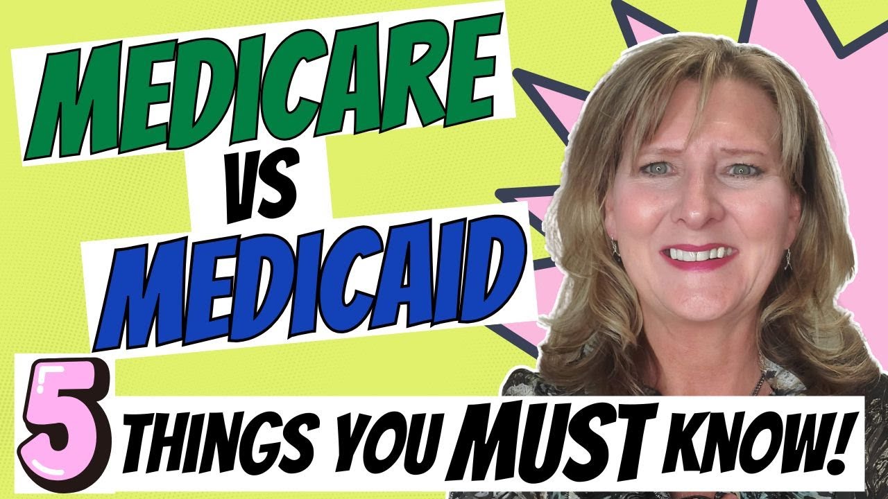 Medicare против MediCAID — 5 вещей, которые вы должны знать!
