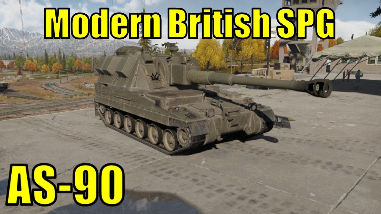 AS-90 First Impressions - Ninth Wave Dev Server - War Thunder