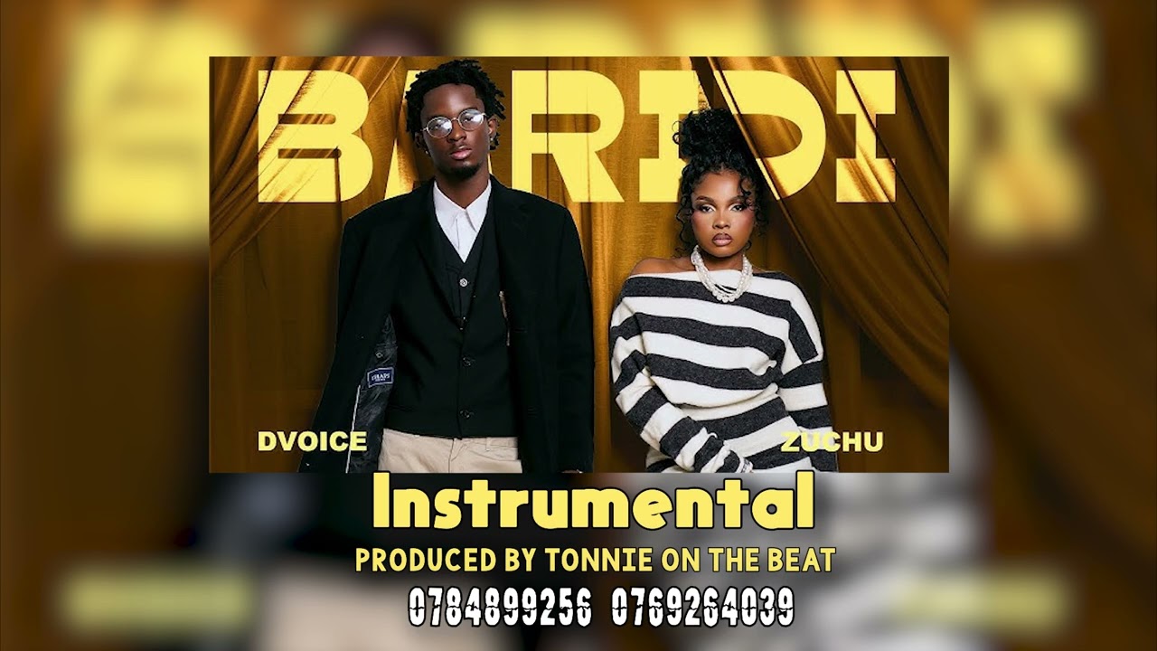 Dvoice ft Zuchu - Baridi Karaoke Instrumental By Tonnie on the Beat