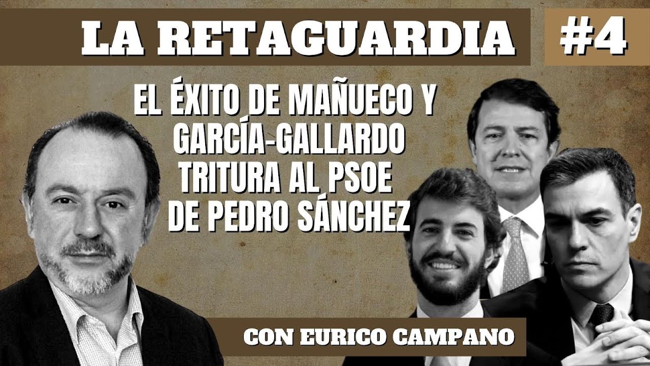 El &eacute;xito de Ma&ntilde;ueco y Garc&iacute;a-Gallardo precipita al socialcomunismo de Pedro S&aacute;nchez y Yolanda D&iacute;az