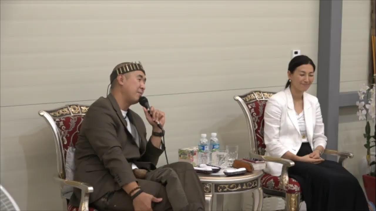 문형진 천일국 2대왕과 함께하는 전국연합예배(2022.7.24)