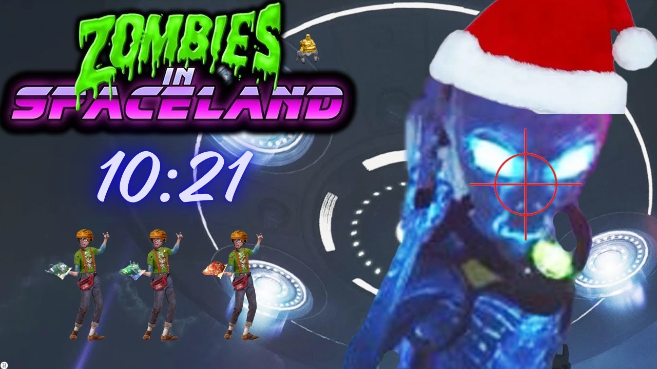World Record Spaceland 3p Easter Egg Speedrun - 10:21