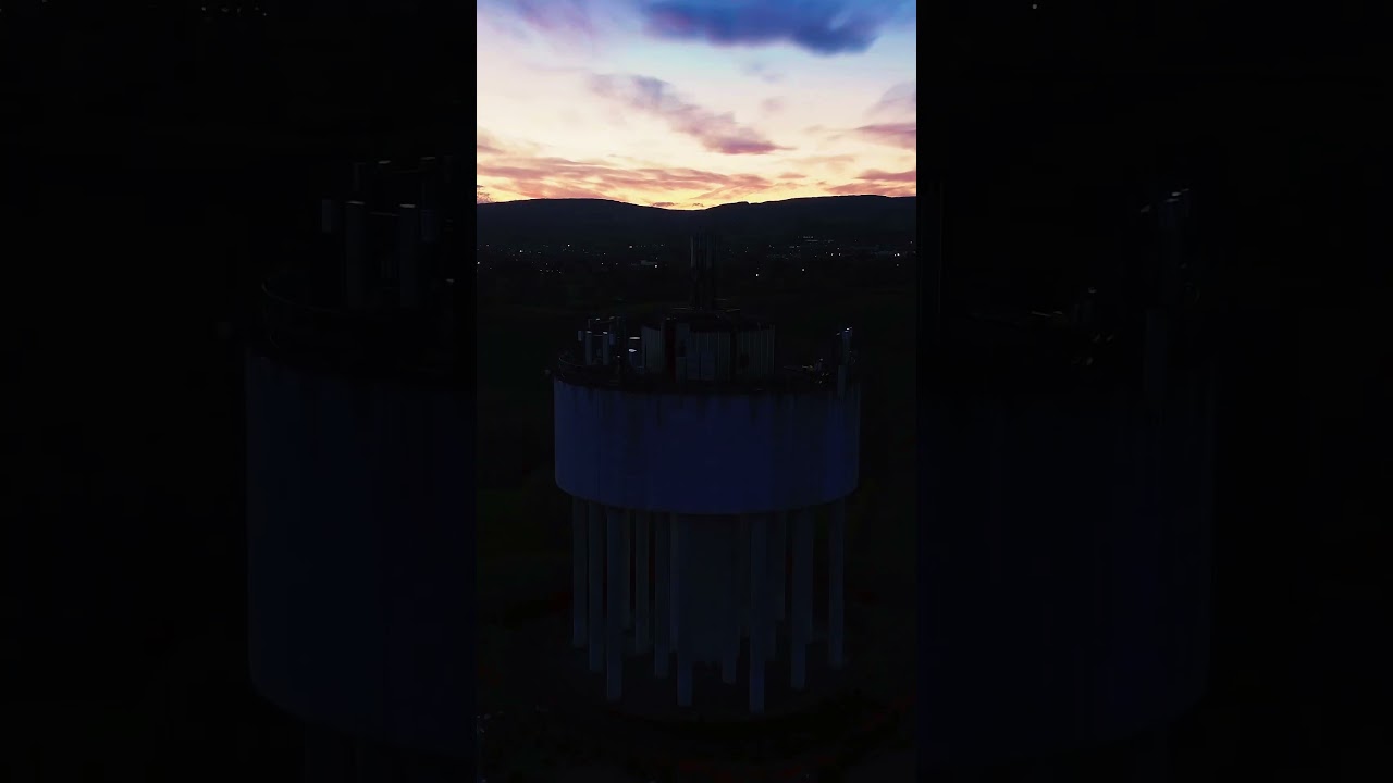 The water tower  #scottishadventure