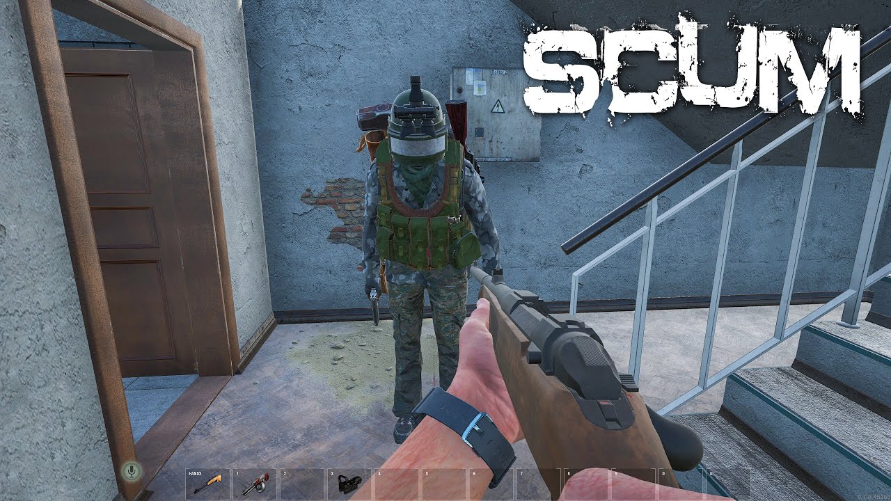 Scum - Survival Gameplay on Survival Evolved - Day 34 - Update 0.7