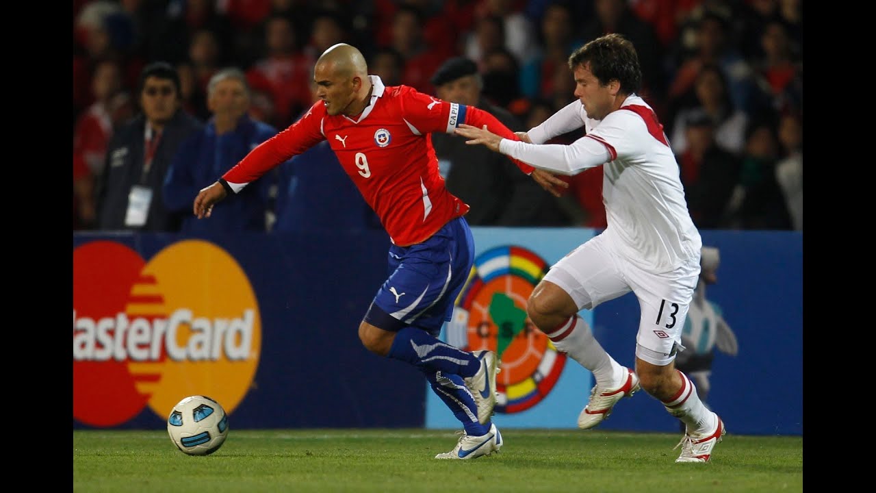 Chile 1 - 0  Perú - Copa América 2011