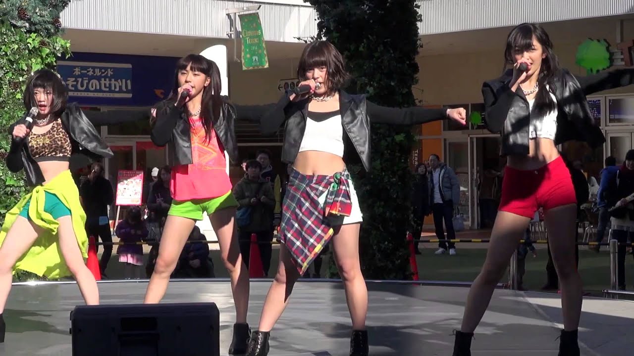 フェアリーズ ☆ 2014.12.13 たまプラテラス 1200 BLING BLING MY LOVE