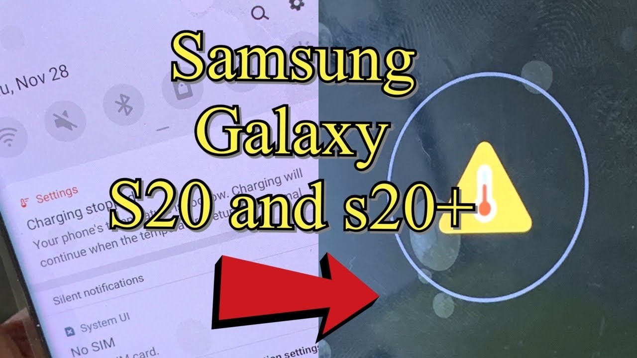 Samsung Galaxy S20/S20 Plus - How To Fix 