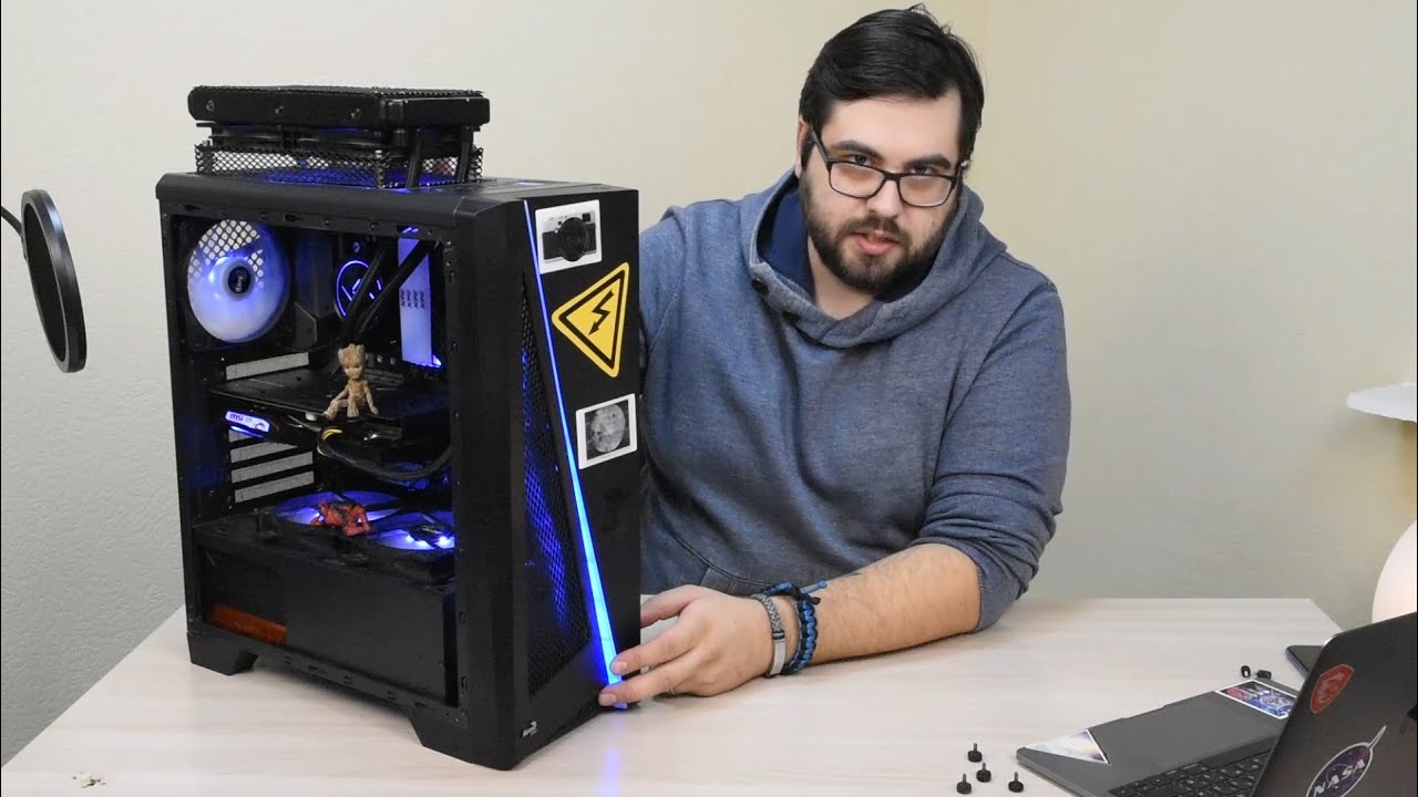 Корпус Aerocool Cylon | Для кого и для чего?