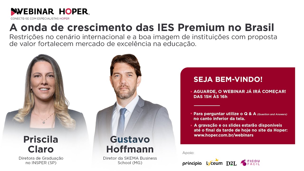 A onda do crescimento da IES premium no Brasil