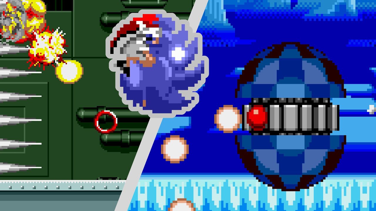 My Original Bosses in Sonic Hacks 3