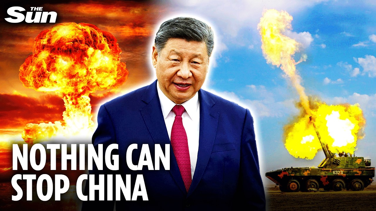 Military purge makes Xi SOLE commander of Chinese army - now nothing can stop China invading Taiwan