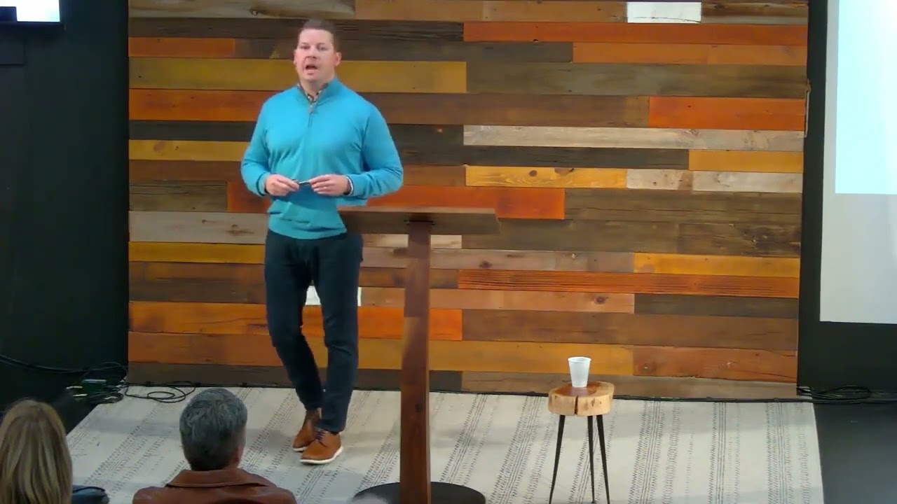 Crossing the Jordan (Joshua 3) | Matt Freeman