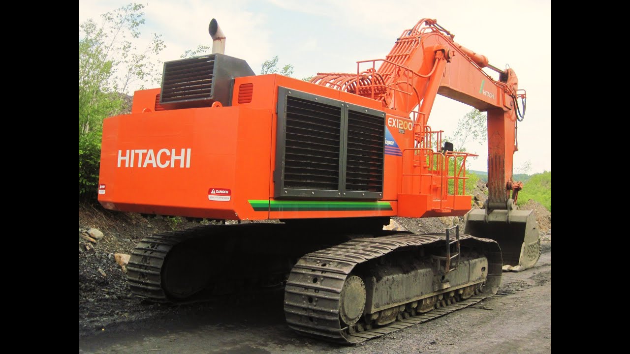 Hitachi EX1200-5C Documentary